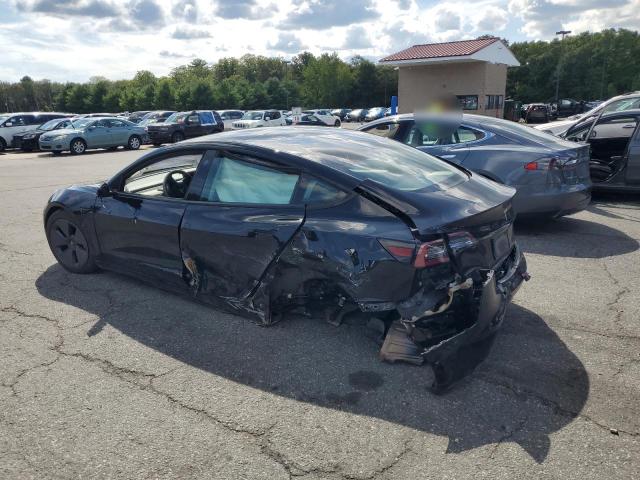 5YJ3E1EA8MF853954 - 2021 TESLA MODEL 3 黑色 照片 2