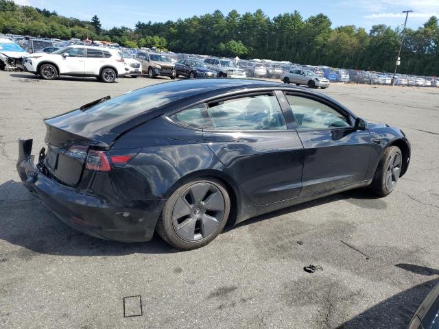 5YJ3E1EA8MF853954 - 2021 TESLA MODEL 3 黑色 照片 3