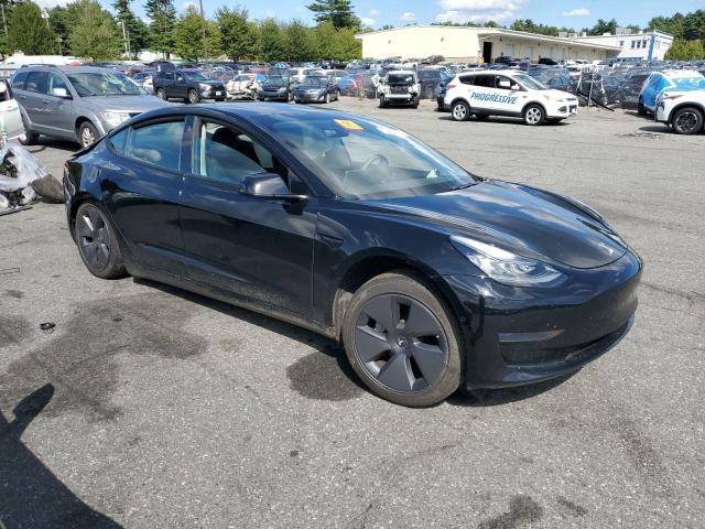 5YJ3E1EA8MF853954 - 2021 TESLA MODEL 3 黑色 照片 4