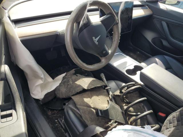 5YJ3E1EA8MF853954 - 2021 TESLA MODEL 3 黑色 照片 8