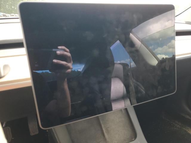 5YJ3E1EA8MF853954 - 2021 TESLA MODEL 3 黑色 照片 9