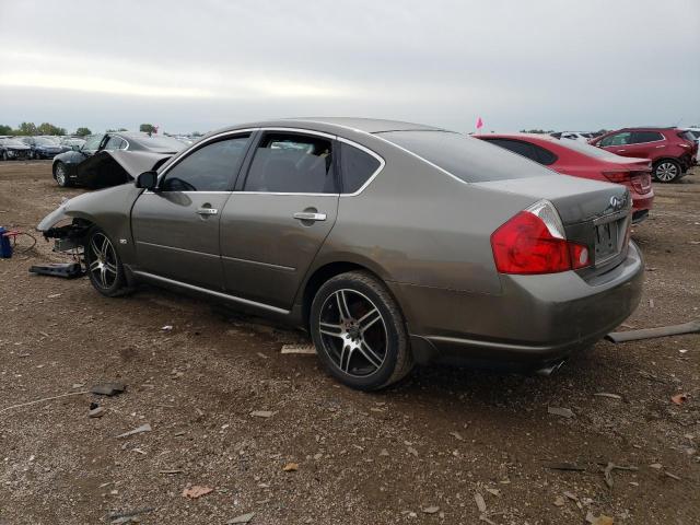 JNKAY01F76M252800 - 2006 INFINITI M35 BASE BROWN photo 2