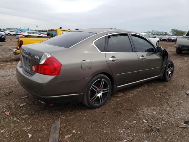 JNKAY01F76M252800 - 2006 INFINITI M35 BASE BROWN photo 3