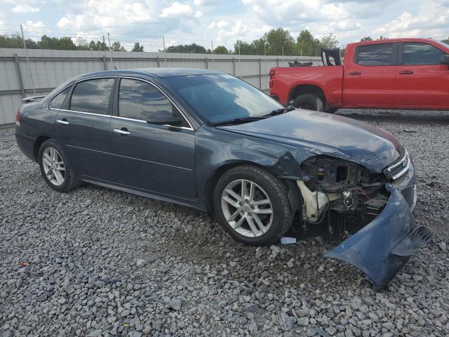 2G1WU57M791306191 - 2009 CHEVROLET IMPALA LTZ 灰色 照片 4