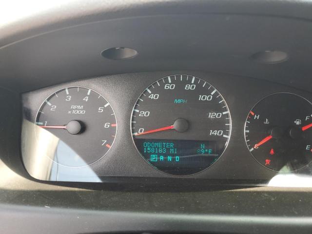 2G1WU57M791306191 - 2009 CHEVROLET IMPALA LTZ 灰色 照片 9