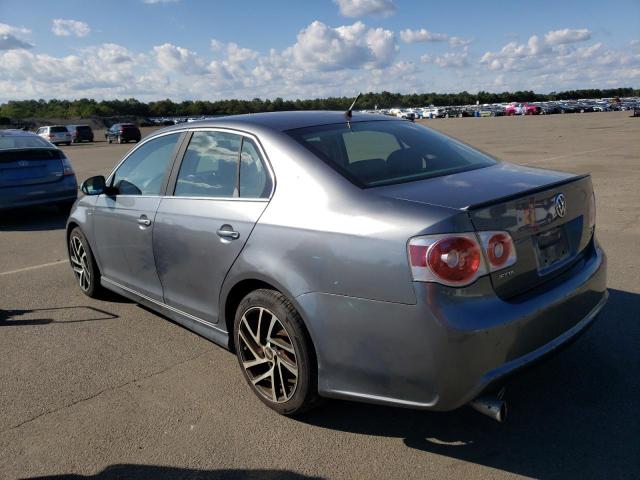 3VWEG71K57M115370 - 2007 VOLKSWAGEN JETTA WOLFSBURG GRAY photo 2