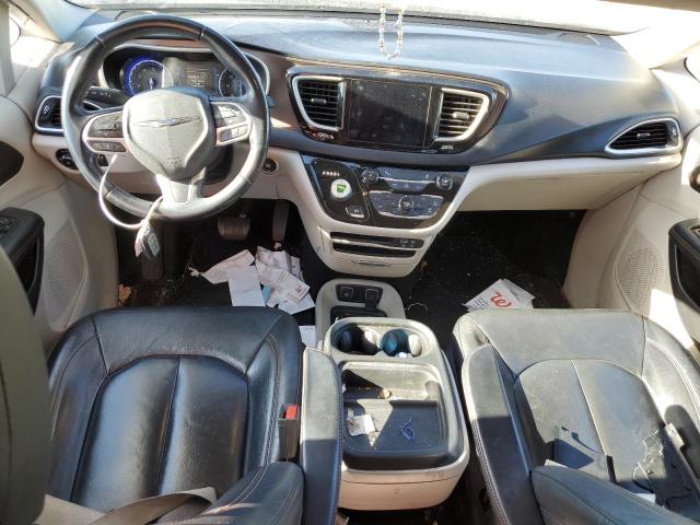 2C4RC1BG7HR569198 - 2017 CHRYSLER PACIFICA TOURING L BLACK photo 8