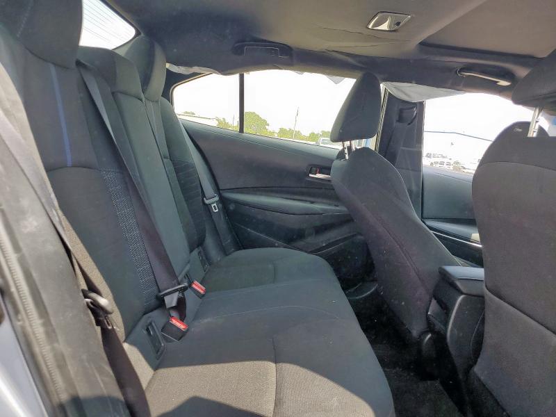 JTDP4RCE0LJ039538 - 2020 TOYOTA COROLLA SE Графитовый фото 10