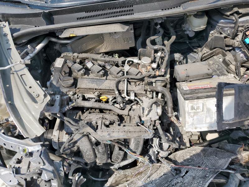 JTDP4RCE0LJ039538 - 2020 TOYOTA COROLLA SE Графитовый фото 11