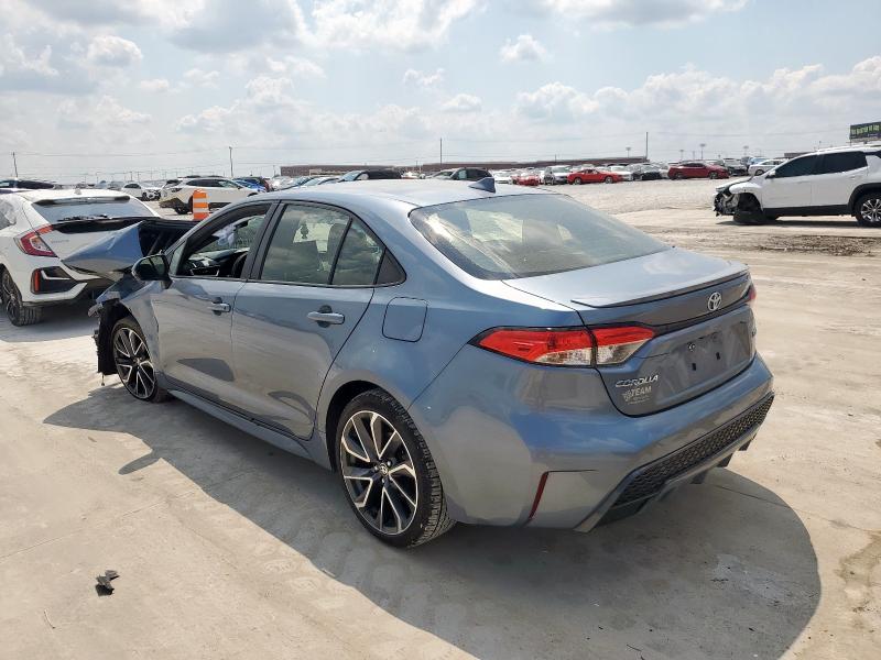 JTDP4RCE0LJ039538 - 2020 TOYOTA COROLLA SE Графитовый фото 2
