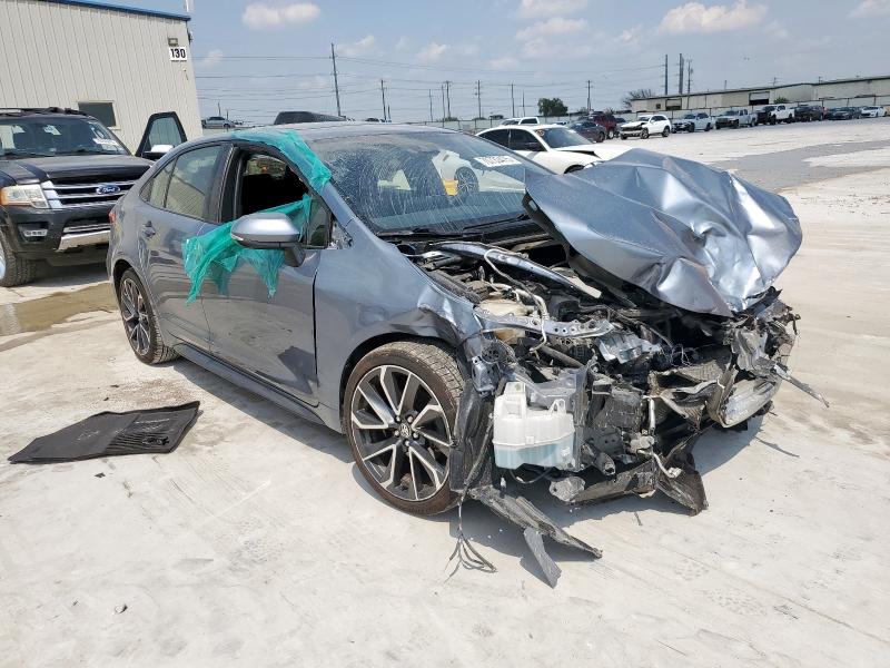 JTDP4RCE0LJ039538 - 2020 TOYOTA COROLLA SE Графитовый фото 4