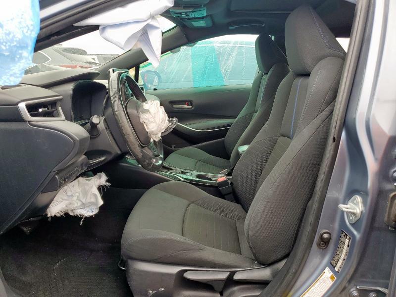 JTDP4RCE0LJ039538 - 2020 TOYOTA COROLLA SE Графитовый фото 7