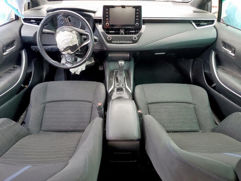 JTDP4RCE0LJ039538 - 2020 TOYOTA COROLLA SE Графитовый фото 8