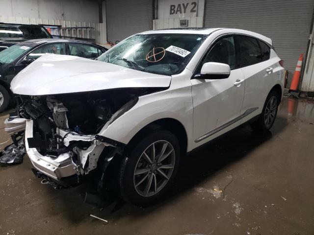 5J8TC2H5XML016566 - 2021 ACURA RDX TECHNOLOGY WHITE photo 1