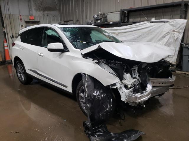 5J8TC2H5XML016566 - 2021 ACURA RDX TECHNOLOGY WHITE photo 4