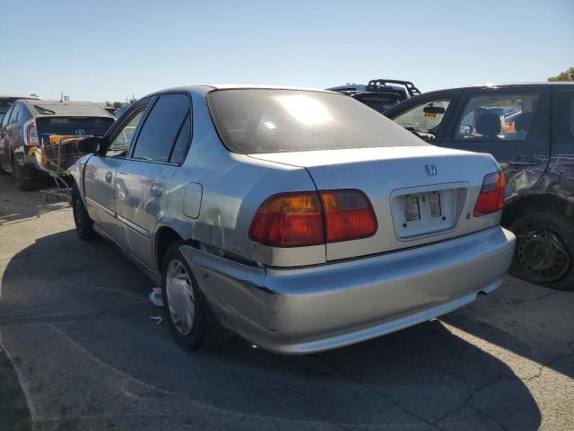 2HGEJ6616YH551886 - 2000 HONDA CIVIC BASE SILVER photo 2
