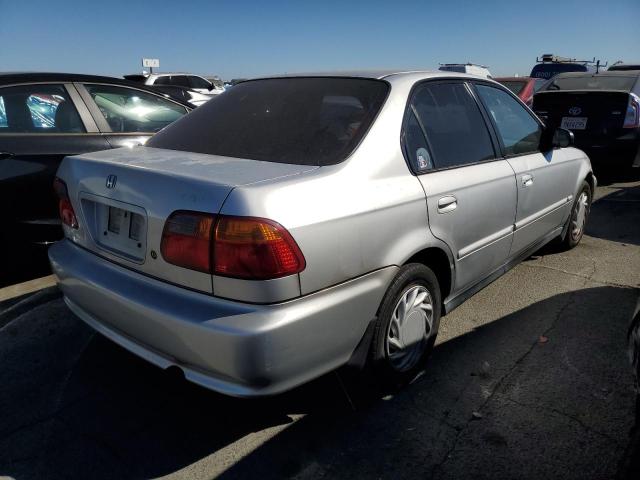 2HGEJ6616YH551886 - 2000 HONDA CIVIC BASE SILVER photo 3