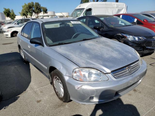 2HGEJ6616YH551886 - 2000 HONDA CIVIC BASE SILVER photo 4