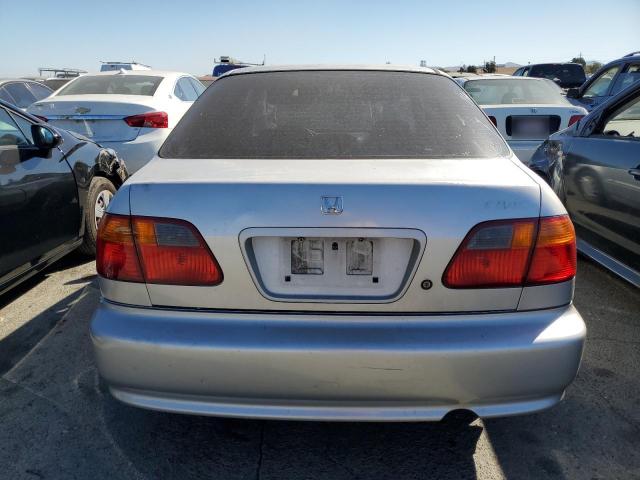 2HGEJ6616YH551886 - 2000 HONDA CIVIC BASE SILVER photo 6