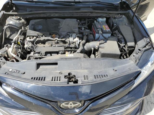 4T1F11AKXLU351634 - 2020 TOYOTA CAMRY XLE 黑色 照片 11