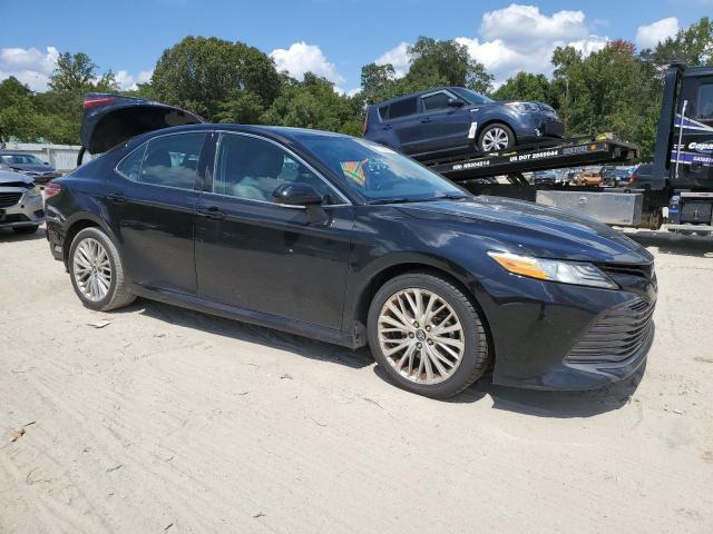 4T1F11AKXLU351634 - 2020 TOYOTA CAMRY XLE 黑色 照片 4