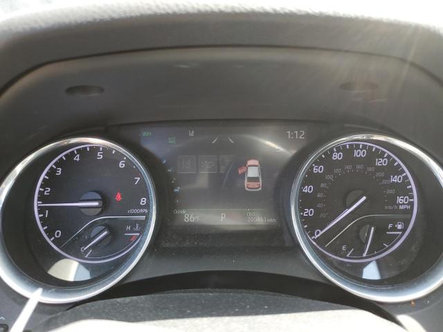 4T1F11AKXLU351634 - 2020 TOYOTA CAMRY XLE 黑色 照片 9