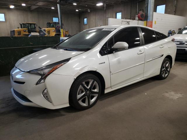 JTDKARFU8G3021854 - 2016 TOYOTA PRIUS WHITE photo 1