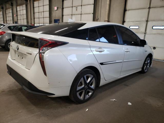 JTDKARFU8G3021854 - 2016 TOYOTA PRIUS WHITE photo 3
