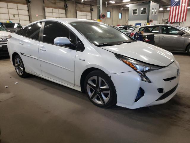 JTDKARFU8G3021854 - 2016 TOYOTA PRIUS WHITE photo 4
