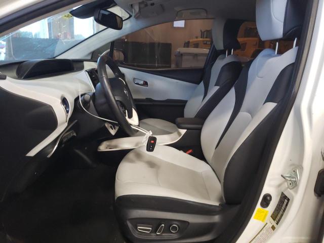 JTDKARFU8G3021854 - 2016 TOYOTA PRIUS WHITE photo 7