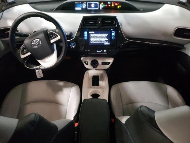 JTDKARFU8G3021854 - 2016 TOYOTA PRIUS WHITE photo 8