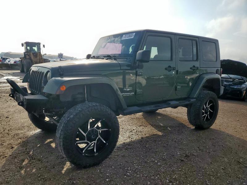 2008 JEEP WRANGLER U SAHARA, null