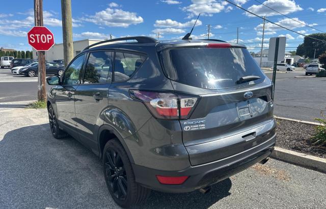 1FMCU9GD8JUB65749 - 2018 FORD ESCAPE SE Сұр фото 3