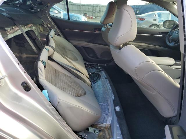 4T1G11AK3RU917324 - 2024 TOYOTA CAMRY SE NIGHT SHADE SILVER photo 10