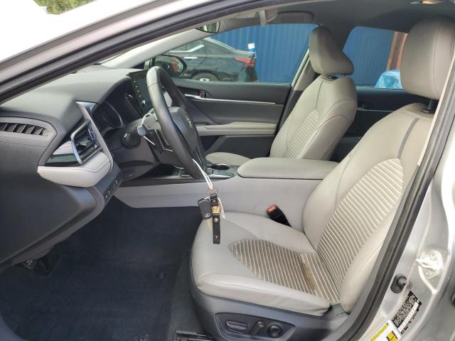 4T1G11AK3RU917324 - 2024 TOYOTA CAMRY SE NIGHT SHADE SILVER photo 7