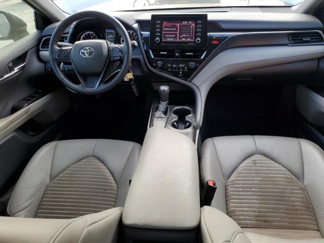 4T1G11AK3RU917324 - 2024 TOYOTA CAMRY SE NIGHT SHADE SILVER photo 8