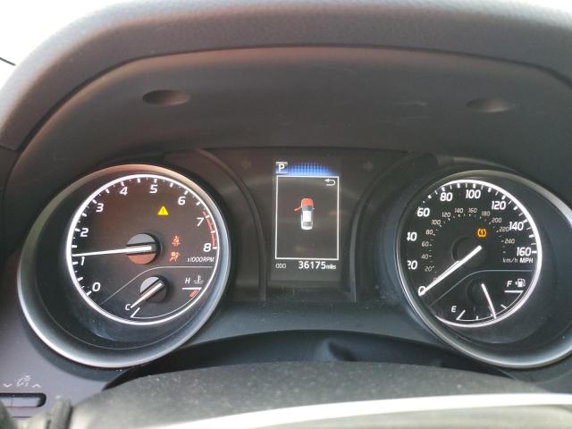 4T1G11AK3RU917324 - 2024 TOYOTA CAMRY SE NIGHT SHADE SILVER photo 9