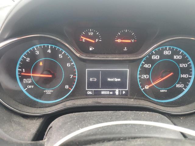 1G1BC5SM5J7174449 - 2018 CHEVROLET CRUZE LS 银色 照片 9