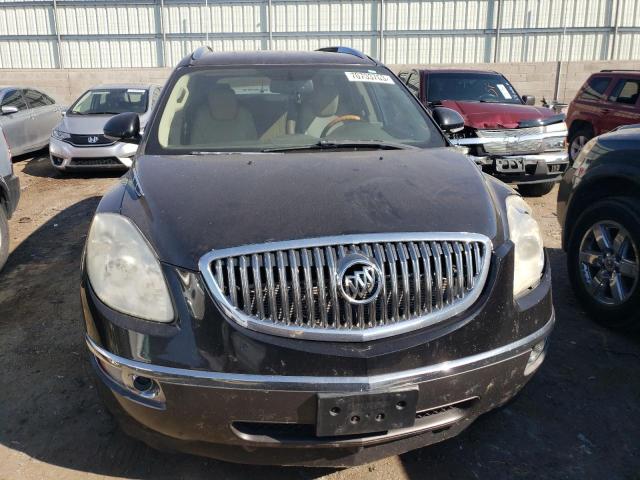 5GAKRBED2BJ311305 - 2011 BUICK ENCLAVE CXL GREEN photo 5