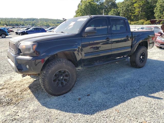 3TMJU4GN0CM128242 - 2012 TOYOTA TACOMA DOUBLE CAB PRERUNNER BLACK photo 1