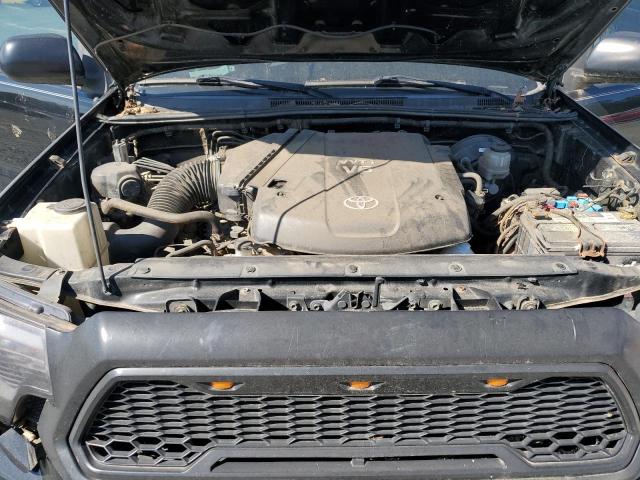 3TMJU4GN0CM128242 - 2012 TOYOTA TACOMA DOUBLE CAB PRERUNNER BLACK photo 11