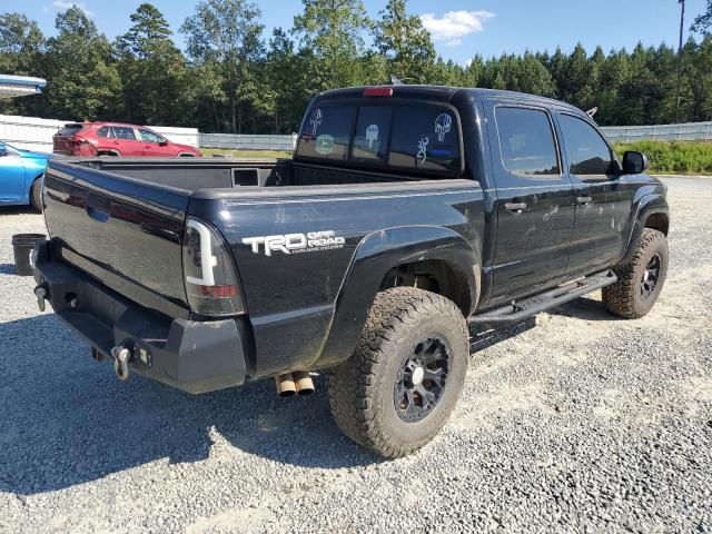 3TMJU4GN0CM128242 - 2012 TOYOTA TACOMA DOUBLE CAB PRERUNNER BLACK photo 3