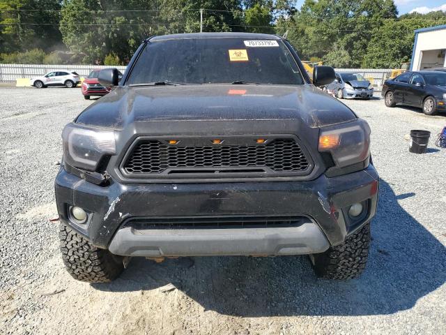 3TMJU4GN0CM128242 - 2012 TOYOTA TACOMA DOUBLE CAB PRERUNNER BLACK photo 5