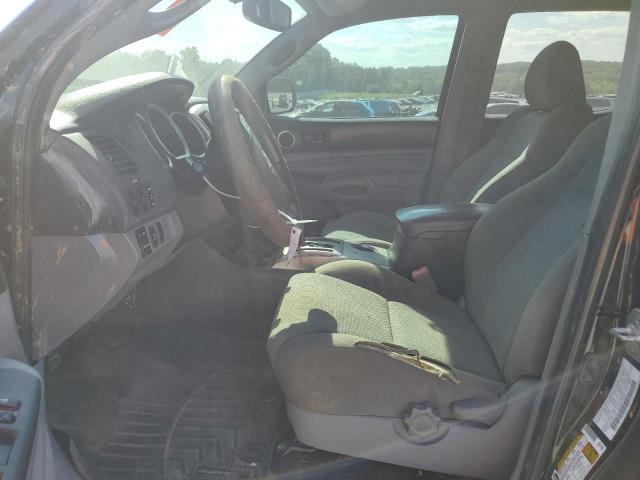 3TMJU4GN0CM128242 - 2012 TOYOTA TACOMA DOUBLE CAB PRERUNNER BLACK photo 7