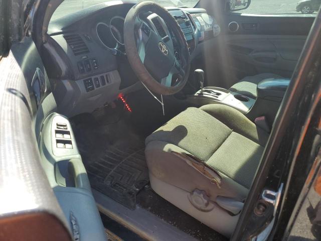 3TMJU4GN0CM128242 - 2012 TOYOTA TACOMA DOUBLE CAB PRERUNNER BLACK photo 8