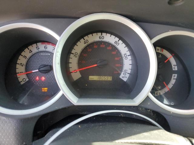 3TMJU4GN0CM128242 - 2012 TOYOTA TACOMA DOUBLE CAB PRERUNNER BLACK photo 9