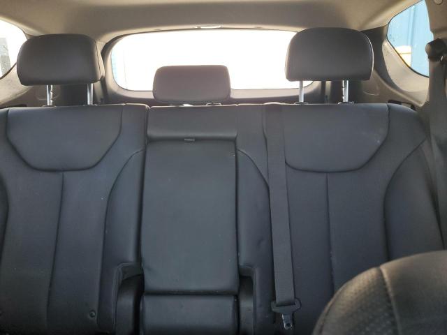 5NMS3CAA5LH240304 - 2020 HYUNDAI SANTA FE SEL თეთრი ფოტო 10