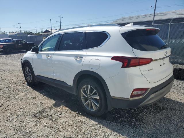 5NMS3CAA5LH240304 - 2020 HYUNDAI SANTA FE SEL თეთრი ფოტო 2