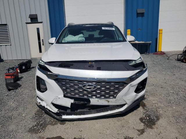 5NMS3CAA5LH240304 - 2020 HYUNDAI SANTA FE SEL თეთრი ფოტო 5