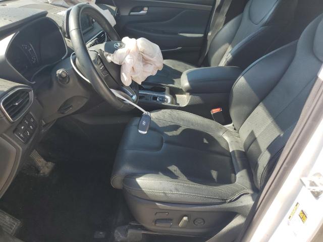 5NMS3CAA5LH240304 - 2020 HYUNDAI SANTA FE SEL თეთრი ფოტო 7